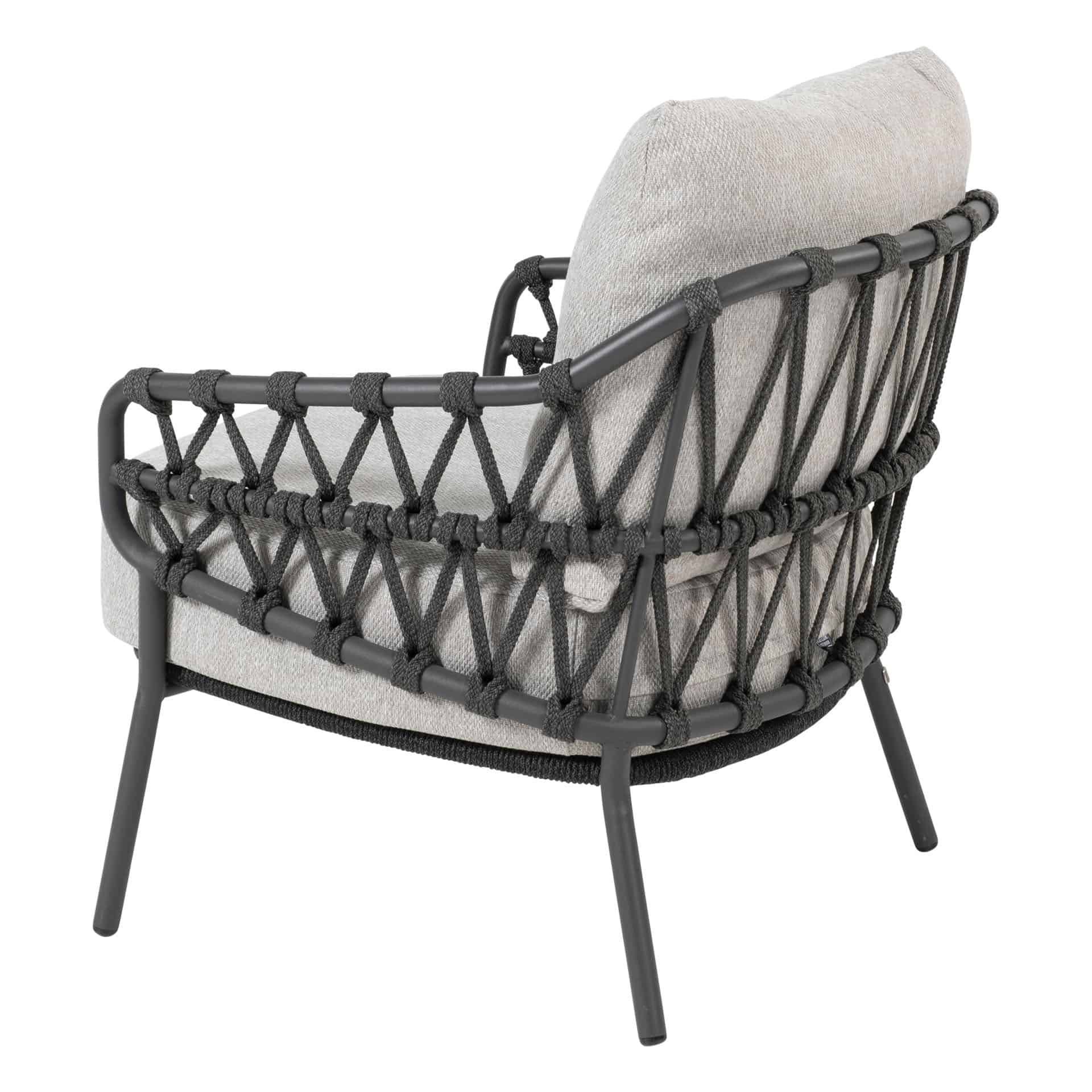 4 Seasons Outdoor Calpi low dining stoel incl. 2 kussens