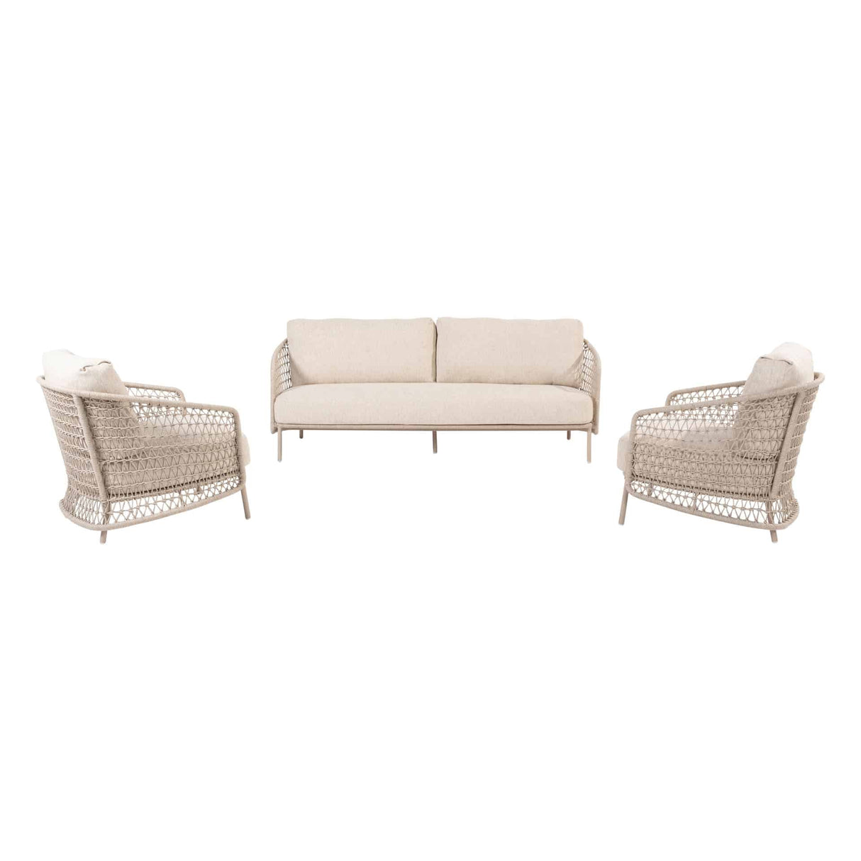 4 Seasons Outdoor Puccini loungeset zonder salontafel