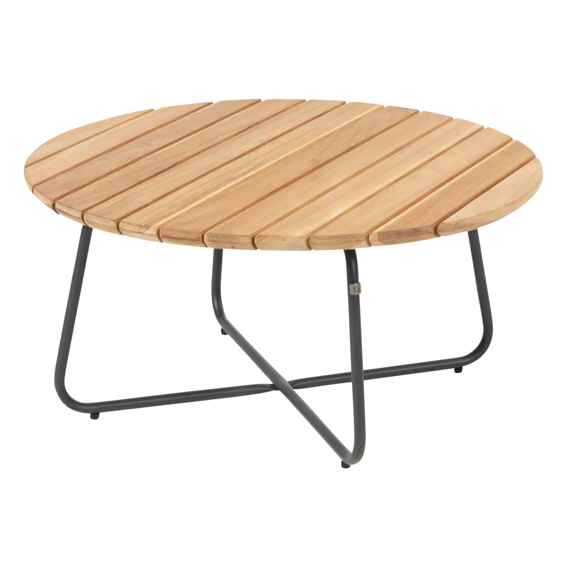 4 Seasons Outdoor Verdi salontafel teak Ø73 cm (H 35)