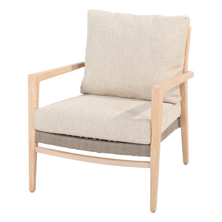 4 Seasons Outdoor Julia low dining + Taste 4SO Noah low dining brushed teak tafel 300 cm