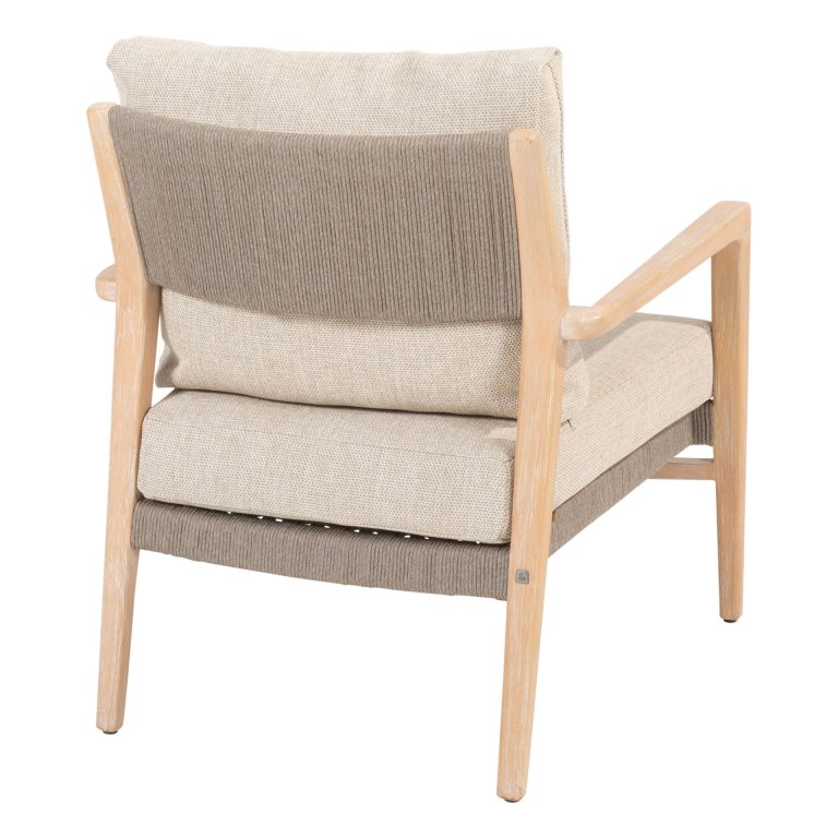 4 Seasons Outdoor Julia low dining + Taste 4SO Noah low dining brushed teak tafel 300 cm