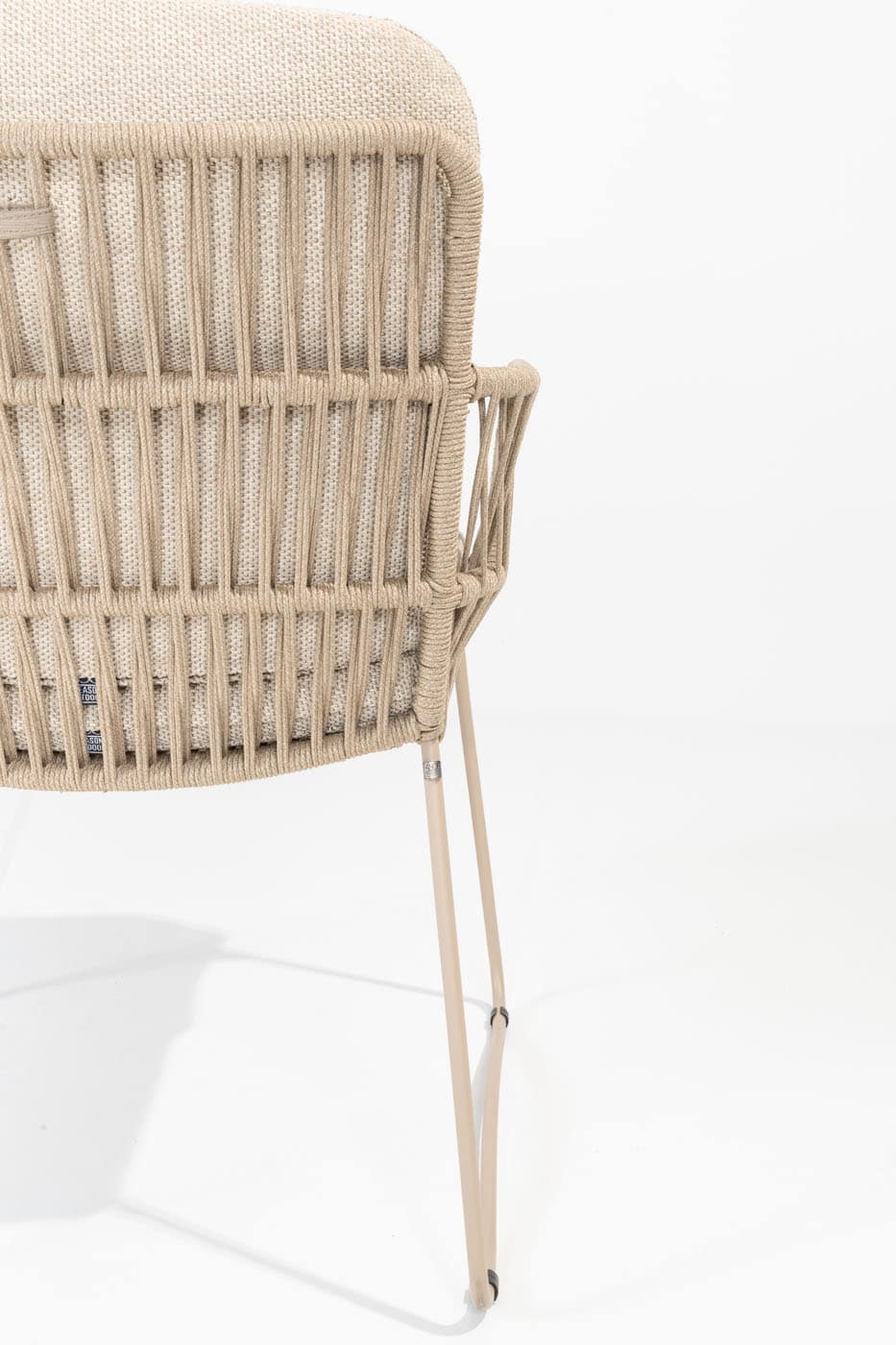 4 Seasons Outdoor Murcia dining latte + Taste 4SO Prado teak tafel 130 Ø cm