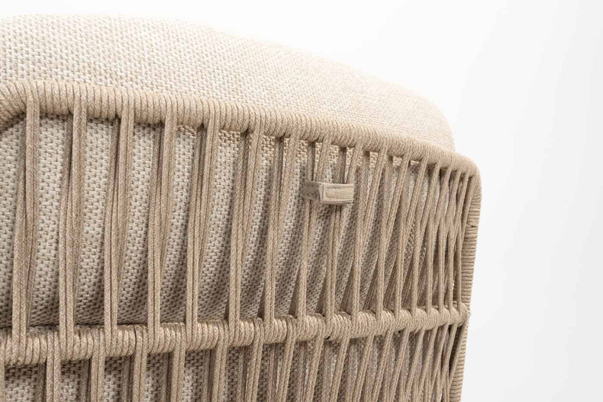 4 Seasons Outdoor Murcia dining stoel latte incl. 2 kussens