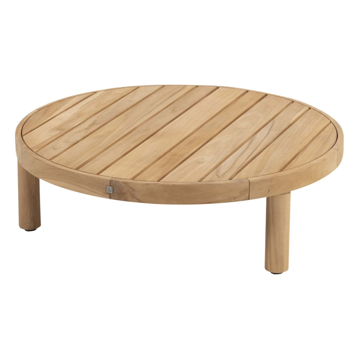 4 Seasons Outdoor Finn salontafel teak 80 cm. Ø (H 25)