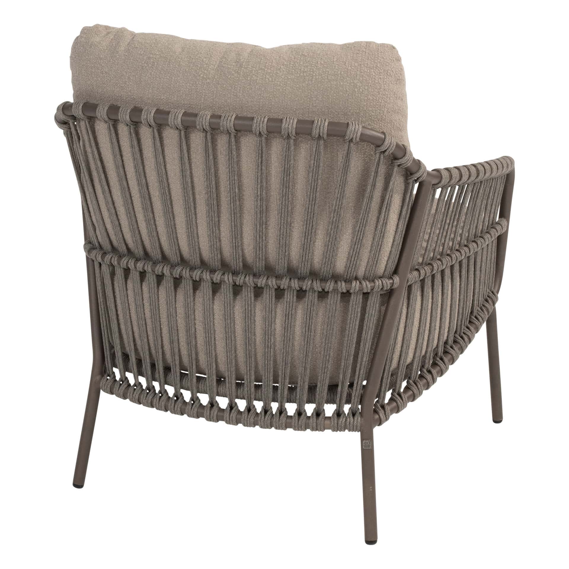 4 Seasons Outdoor Capalbio low dining stoel incl. 2 kussens