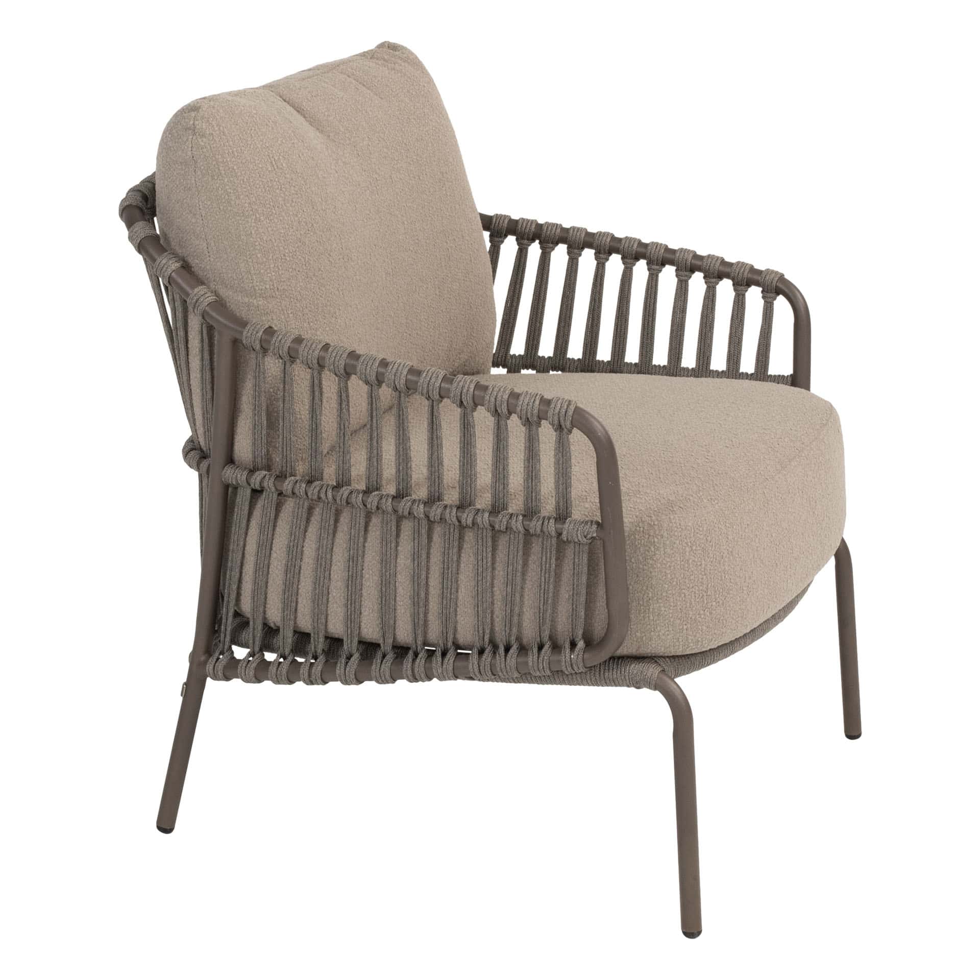 4 Seasons Outdoor Capalbio low dining stoel incl. 2 kussens