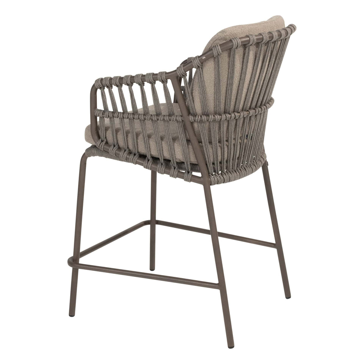 4 Seasons Outdoor Capalbio high dining stoel incl. 2 kussens