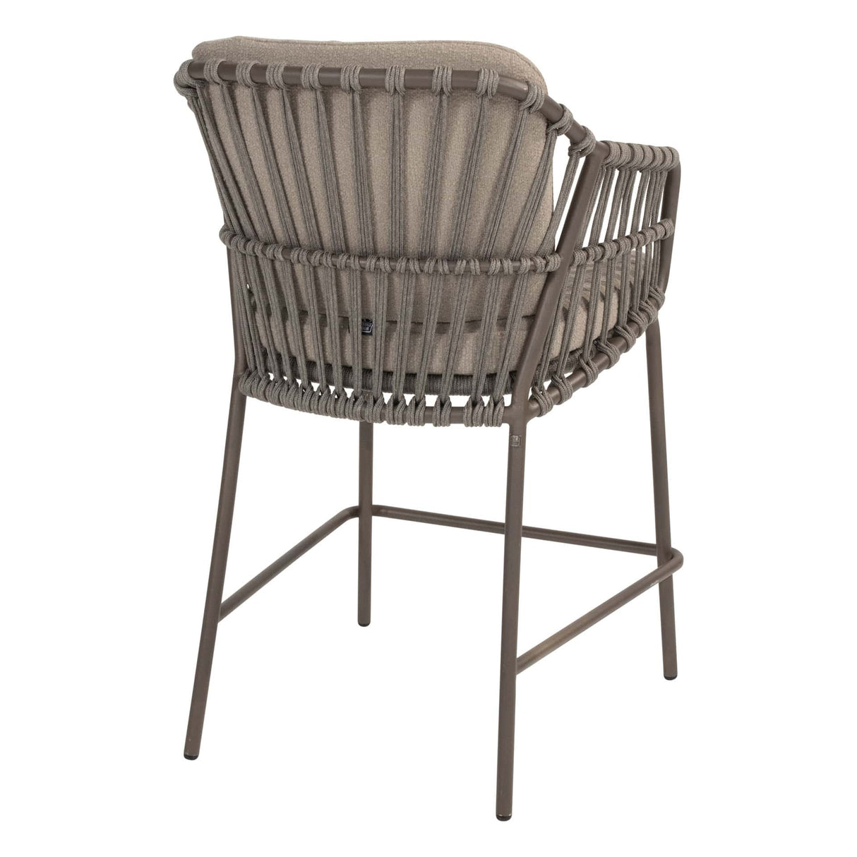 4 Seasons Outdoor Capalbio high dining stoel incl. 2 kussens