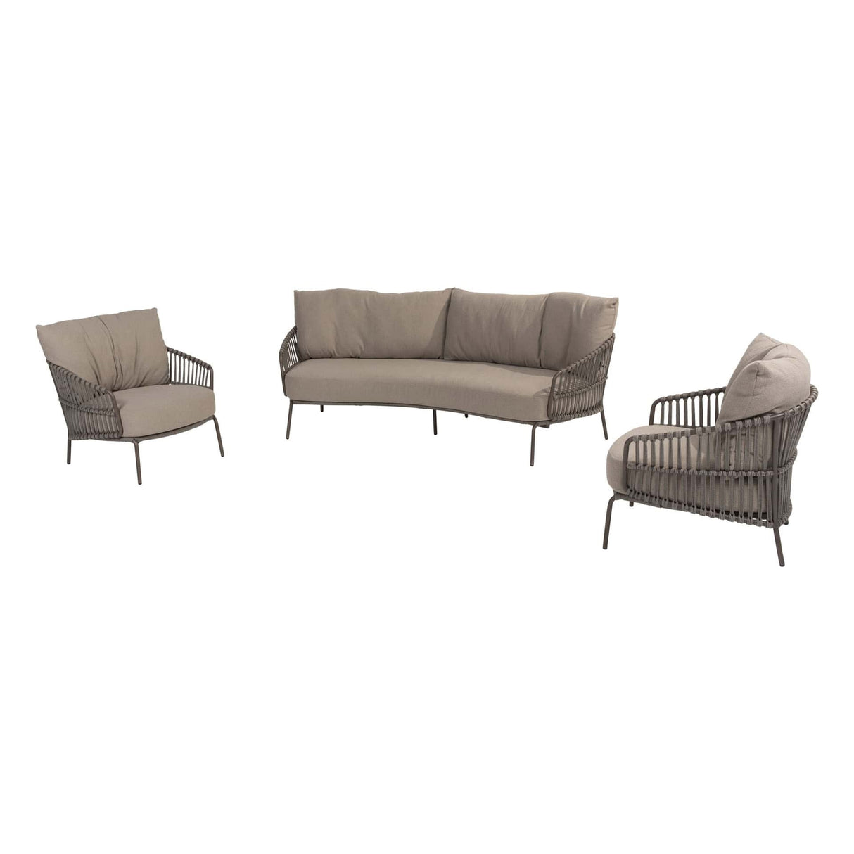 4 Seasons Outdoor Capalbio loungeset zonder salontafel