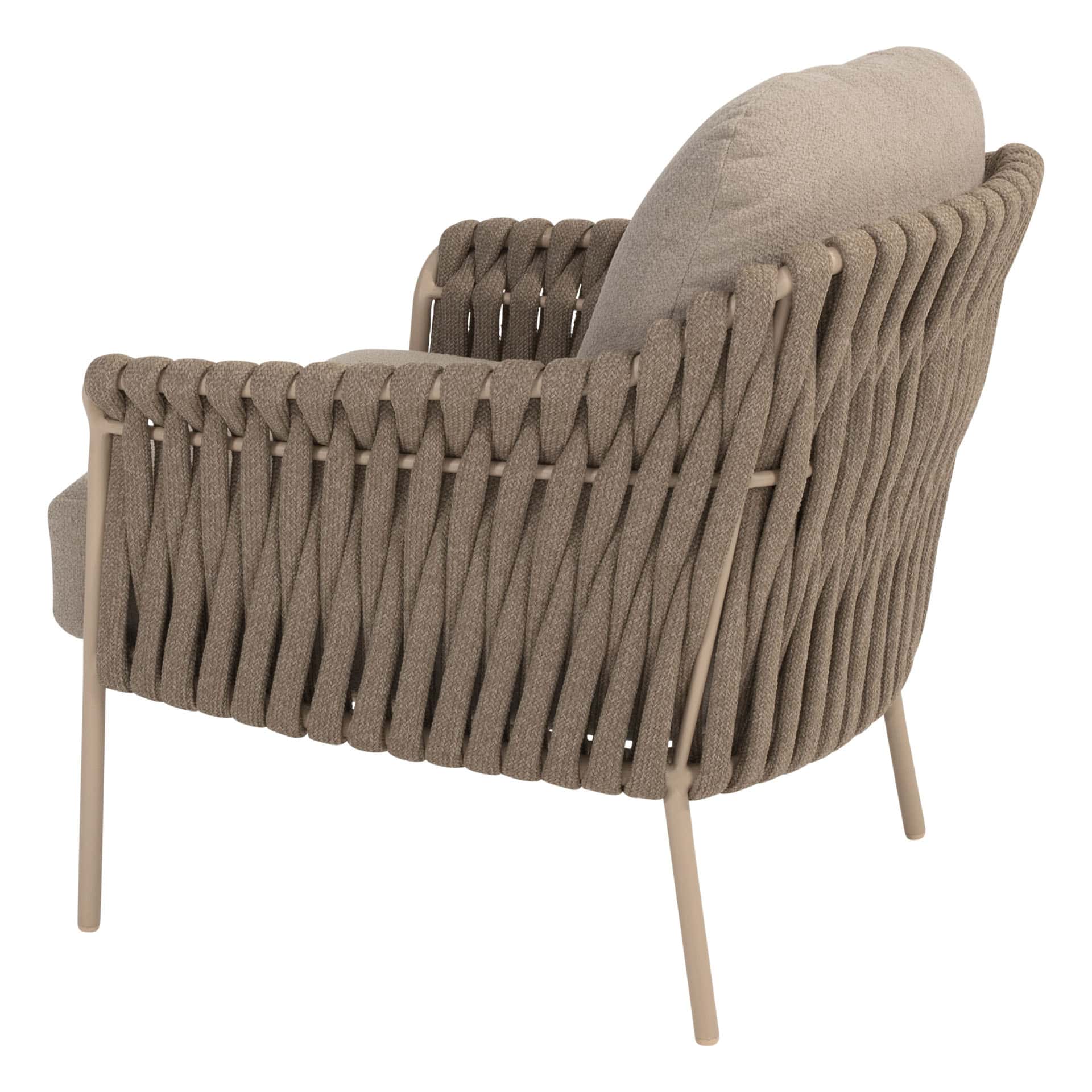 4 Seasons Outdoor Comino low dining stoel incl. 2 kussens