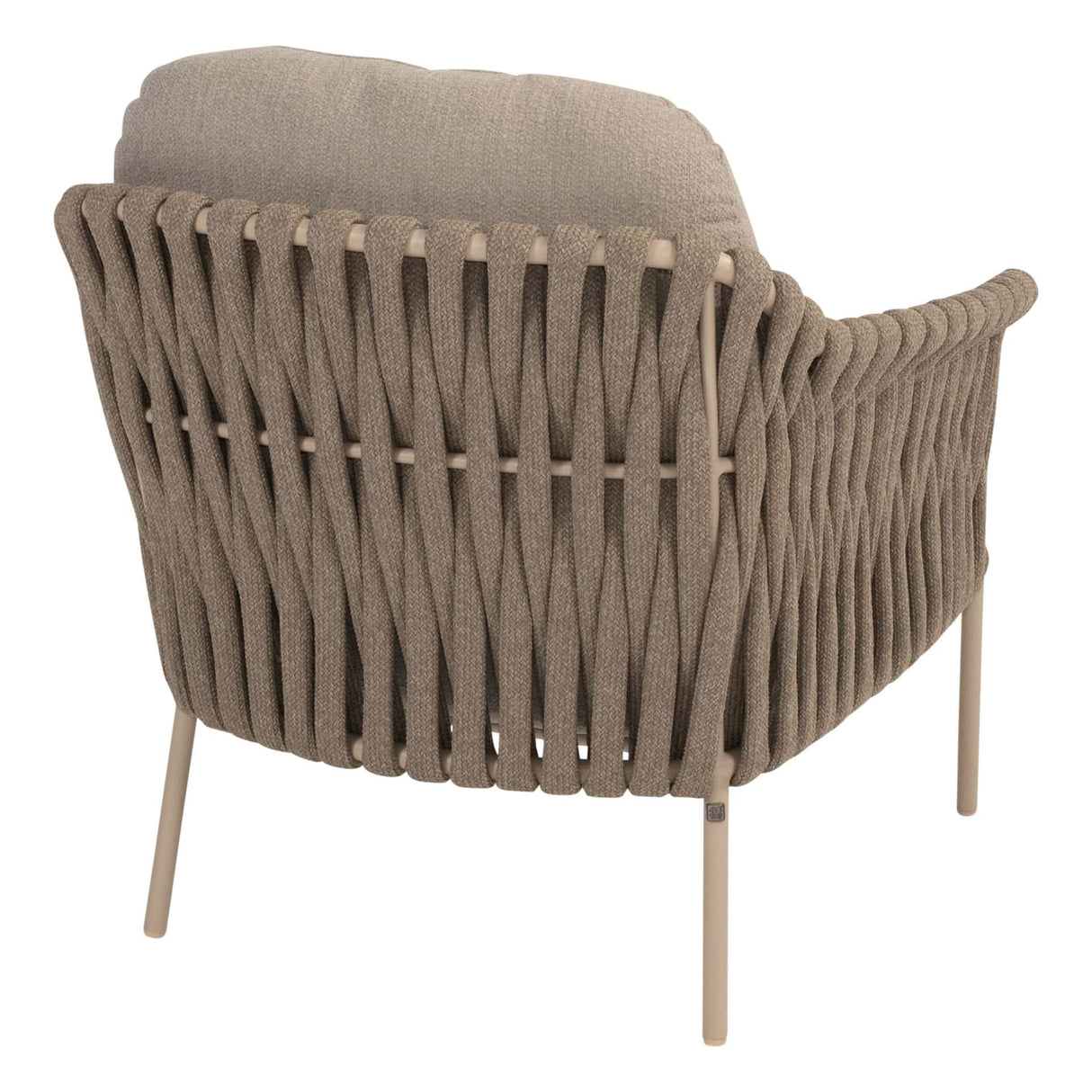 4 Seasons Outdoor Comino low dining stoel incl. 2 kussens