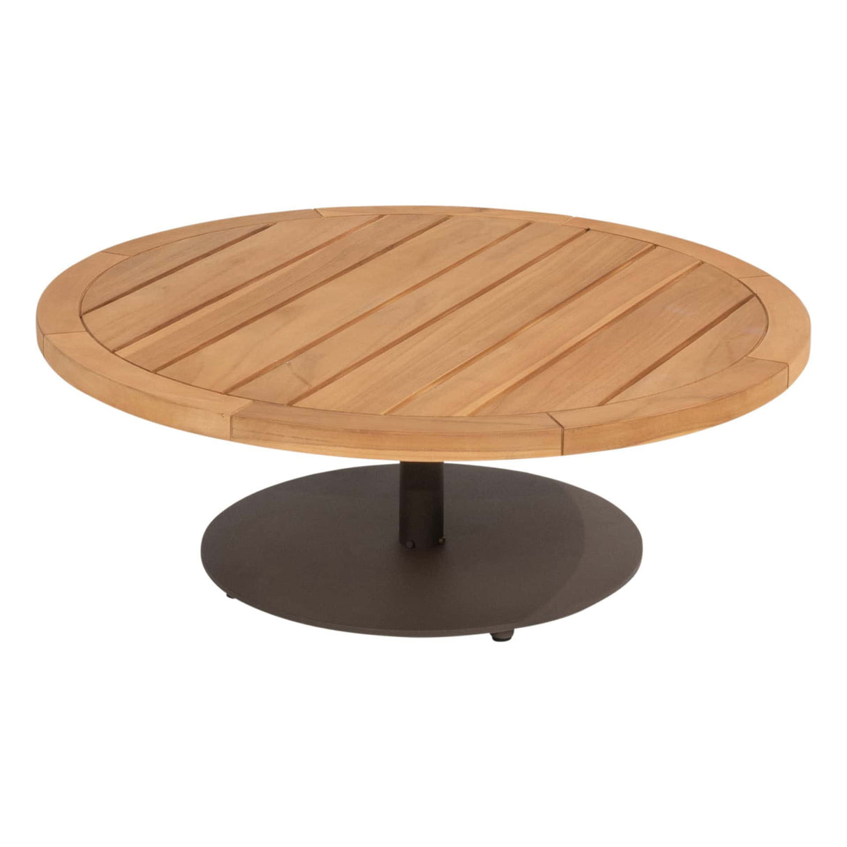 4 Seasons Outdoor Volta salontafel centrale poot terre 80 cm. Ø (H 30)