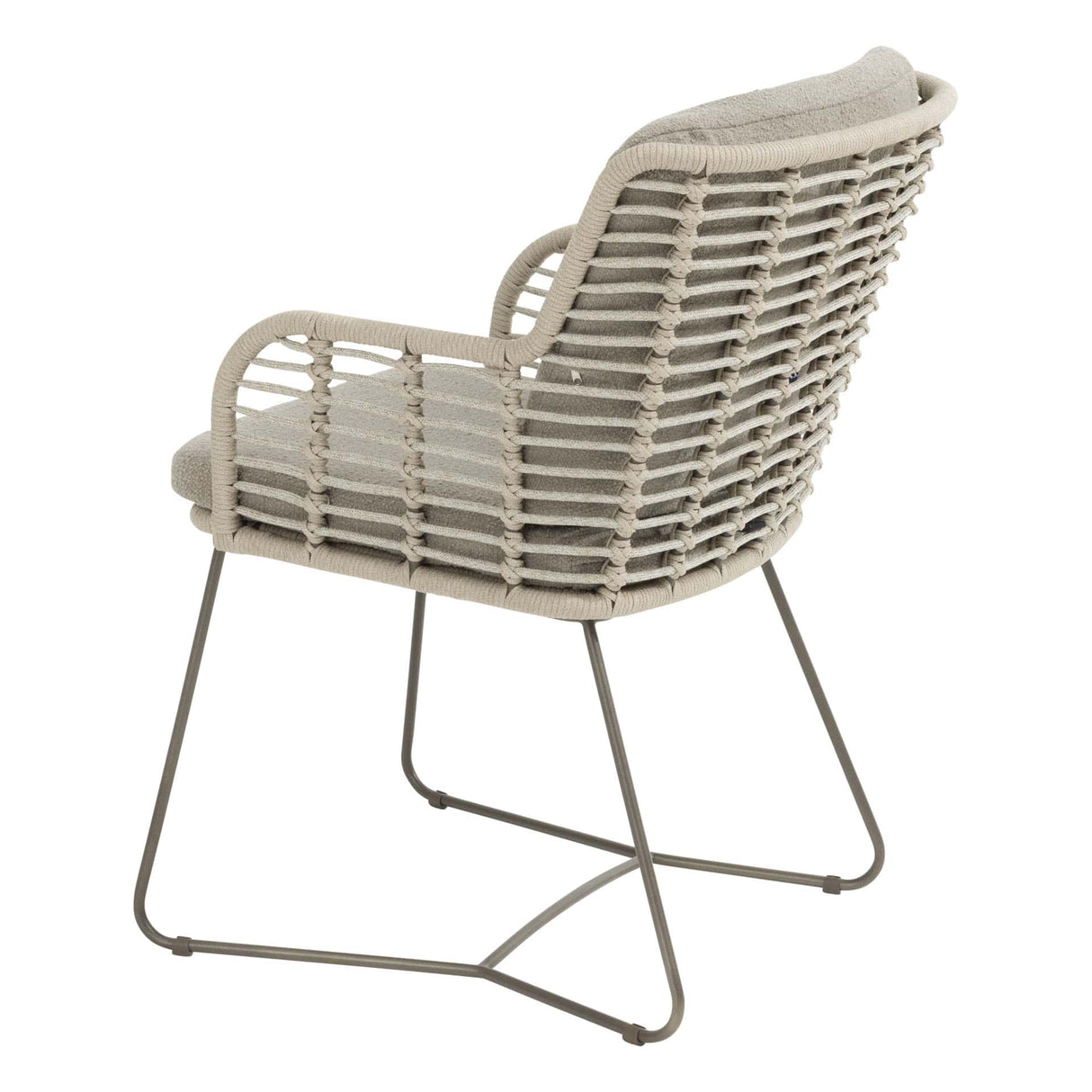 4 Seasons Outdoor Fabrice dining stoel terre incl. 2 kussens