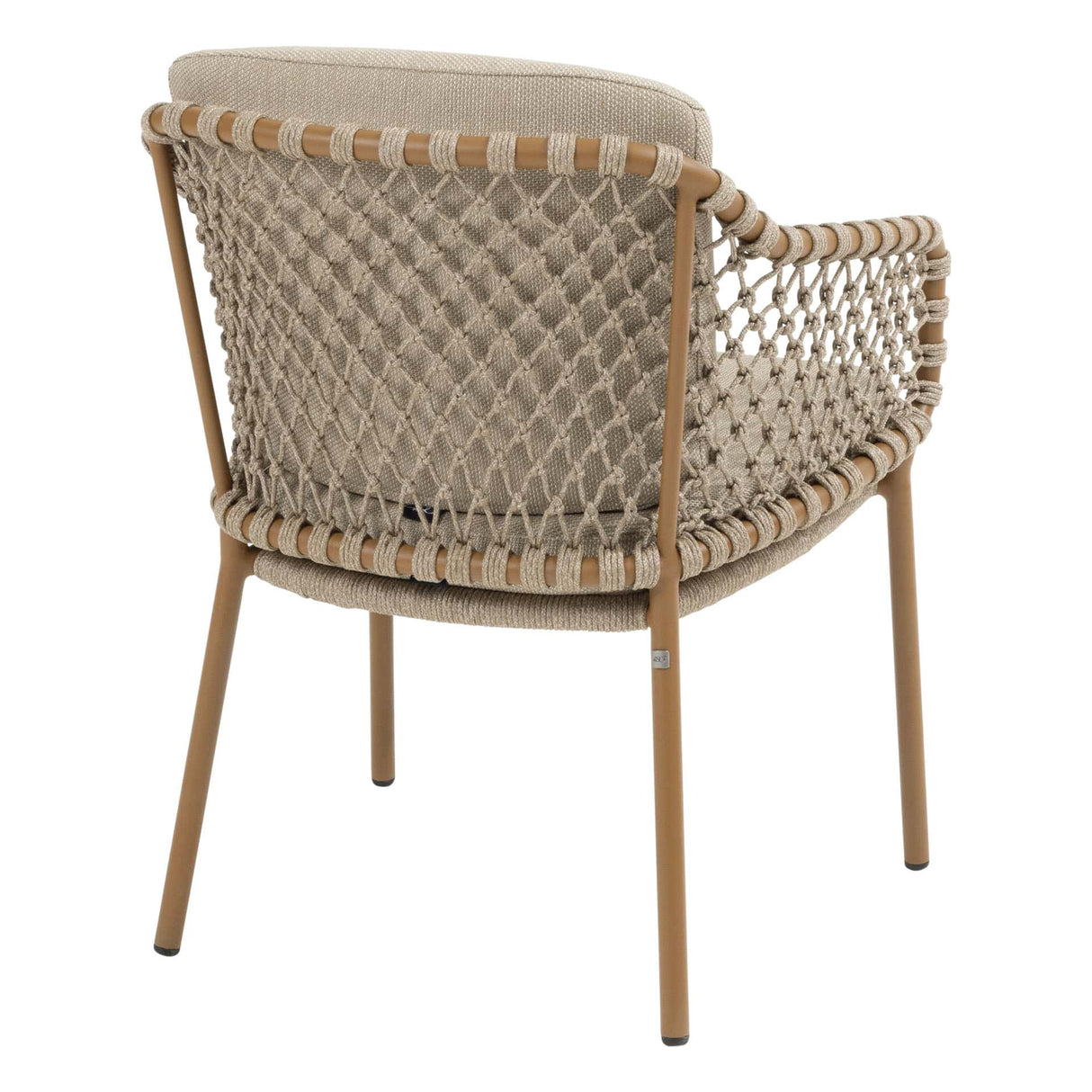 4 Seasons Outdoor Martinique dining set Amber + Taste 4SO Estate mango shape tafel