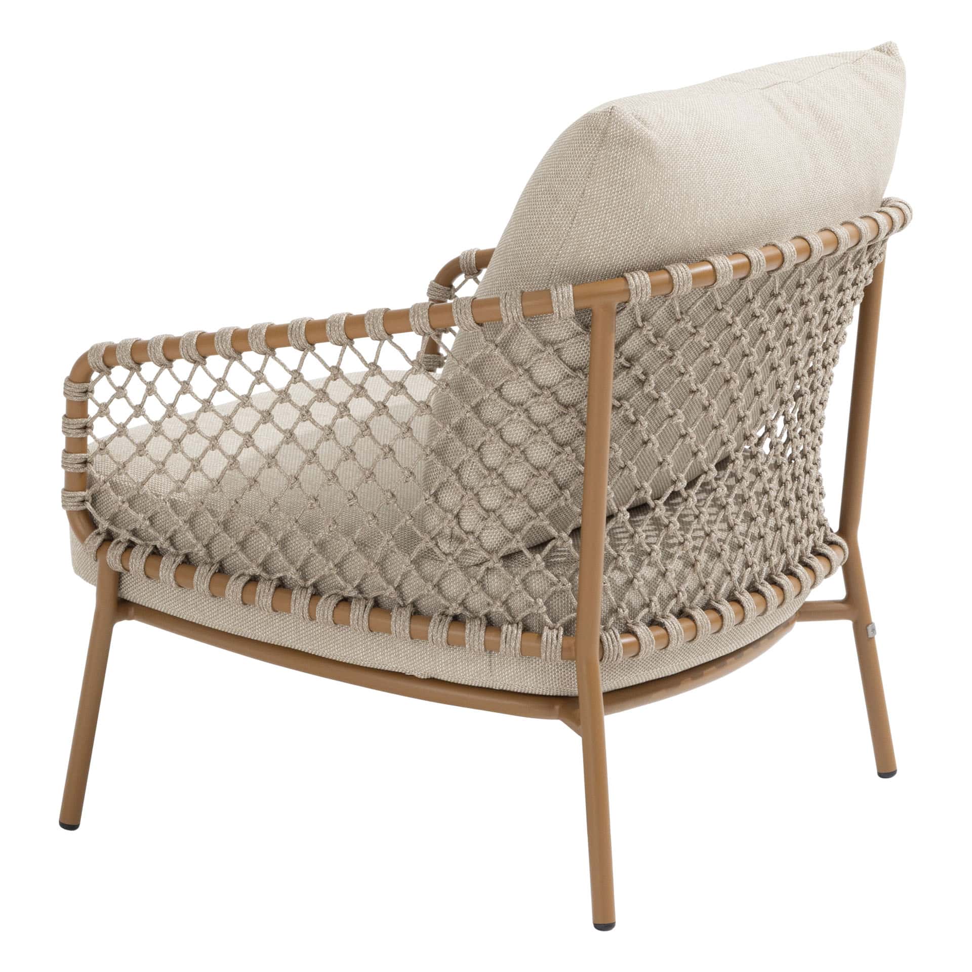 4 Seasons Outdoor Martinique lounge stoel incl. 2 kussens