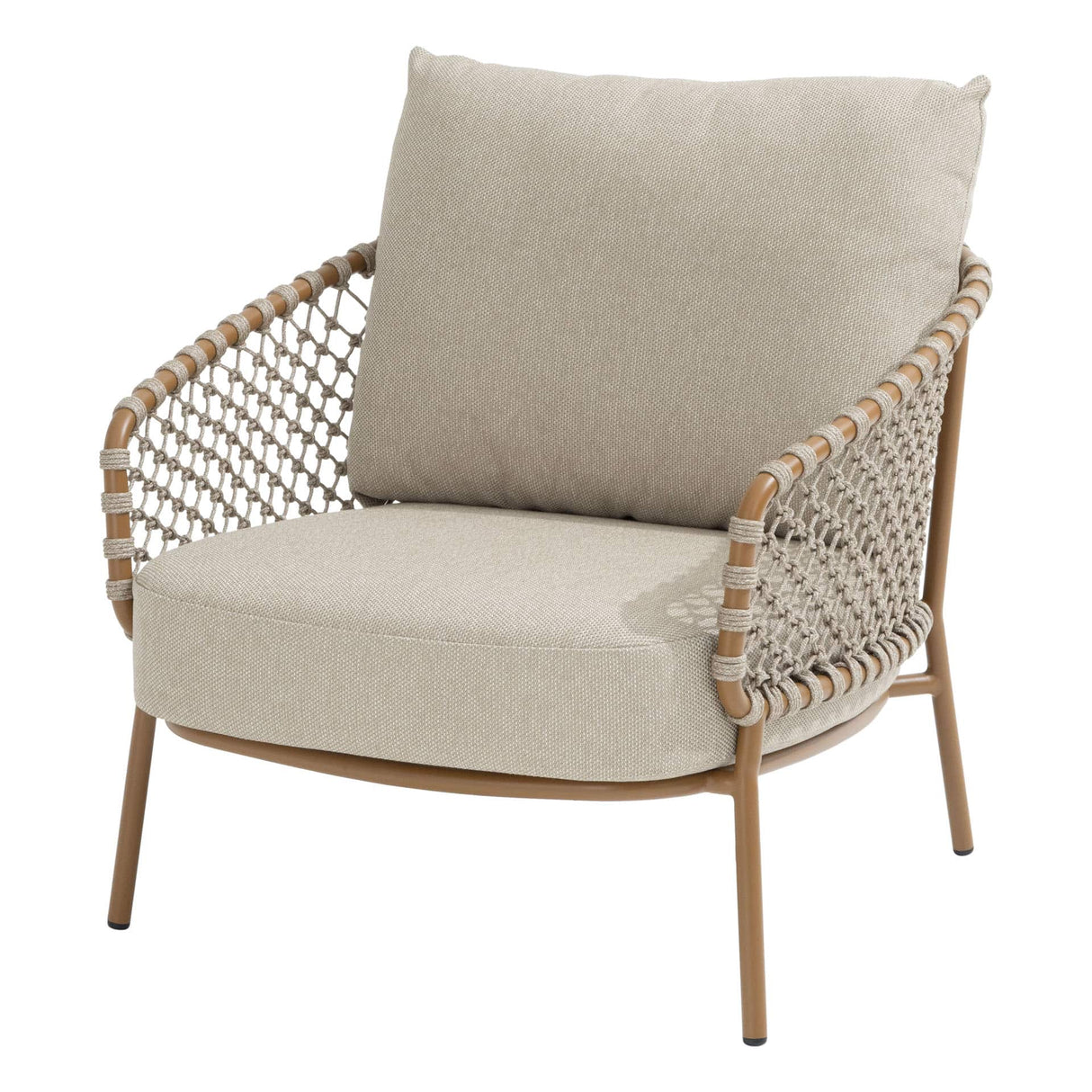 4 Seasons Outdoor Martinique lounge stoel incl. 2 kussens