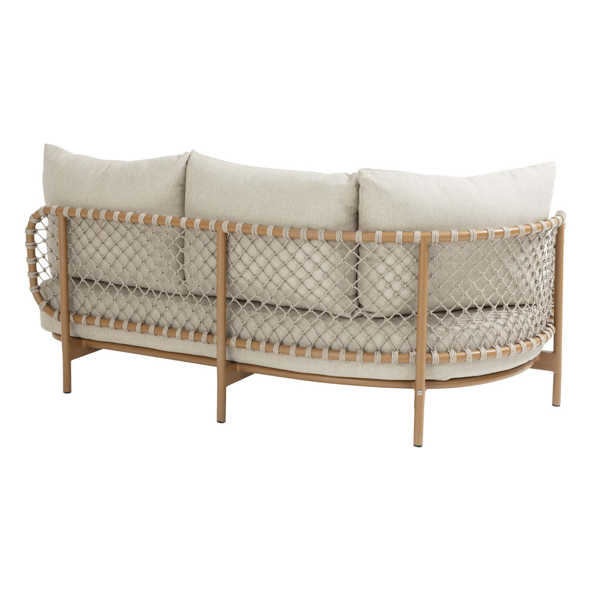 4 Seasons Outdoor Martinique modulaire corner lounge zonder salontafel 4 Seasons Outdoor Vanaf: