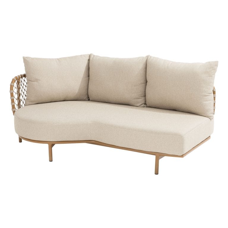 4 Seasons Outdoor Martinique modulaire corner lounge zonder salontafel 4 Seasons Outdoor Vanaf: