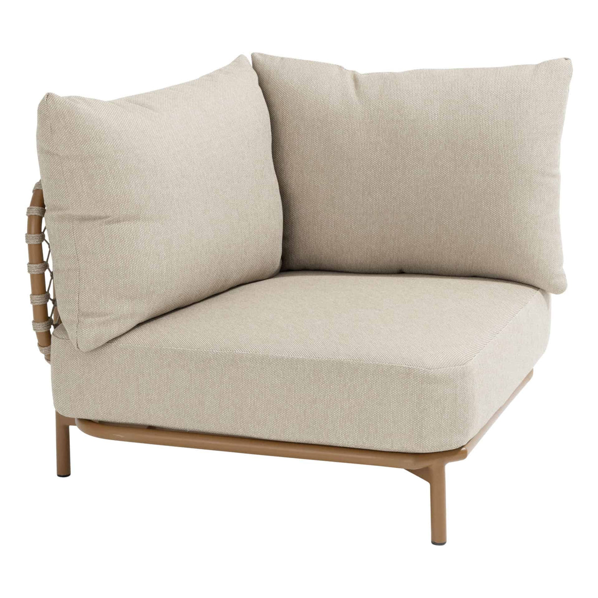 4 Seasons Outdoor Martinique modulaire corner lounge zonder salontafel 4 Seasons Outdoor Vanaf: