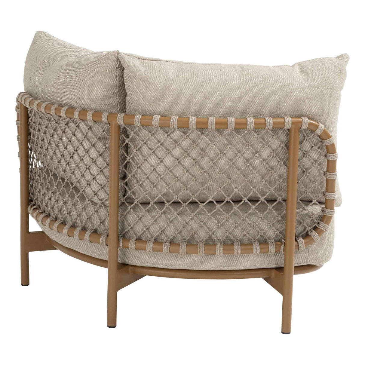 4 Seasons Outdoor Martinique modulaire corner lounge zonder salontafel 4 Seasons Outdoor Vanaf: