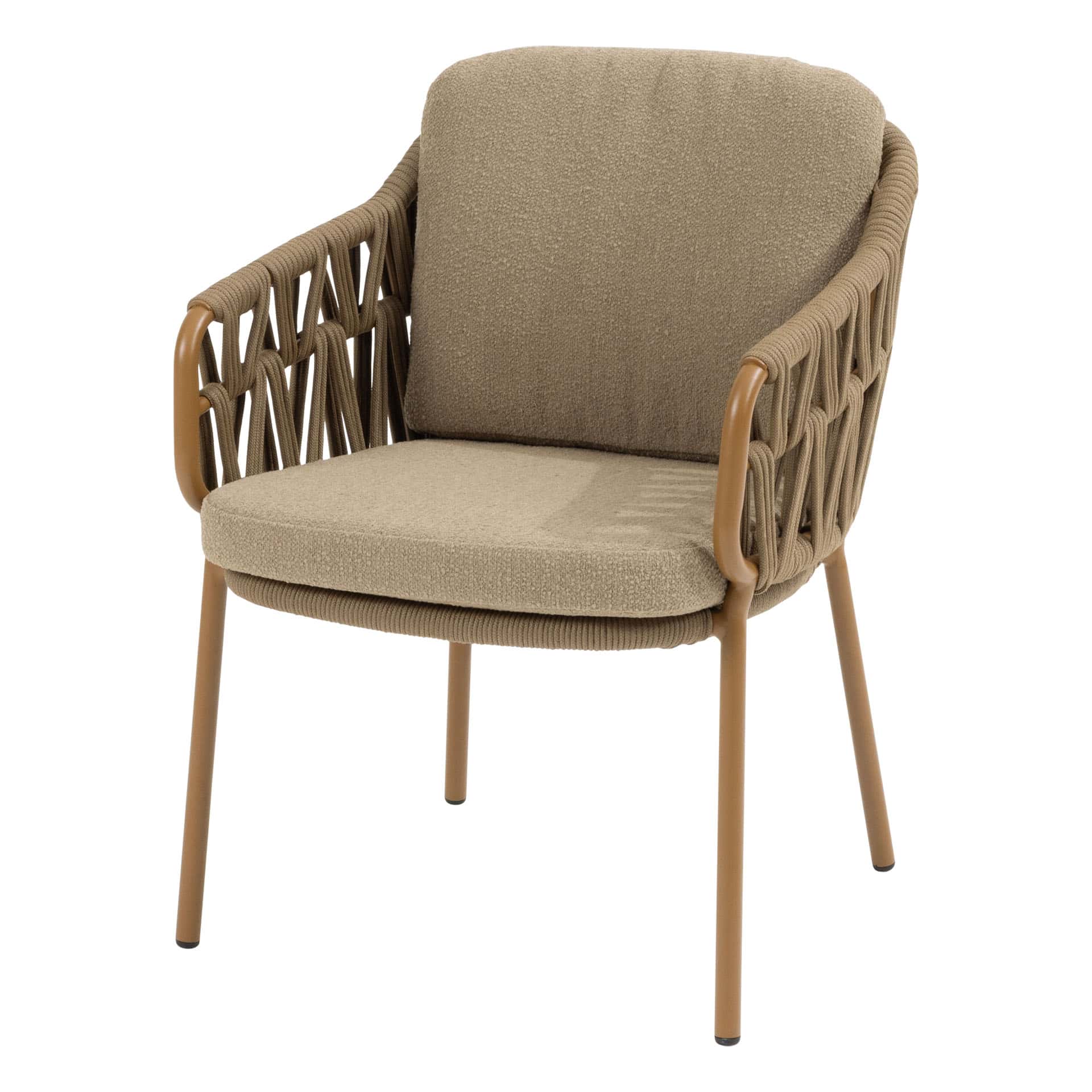 4 Seasons Outdoor Biarritz dining stoel incl. 2 kussens