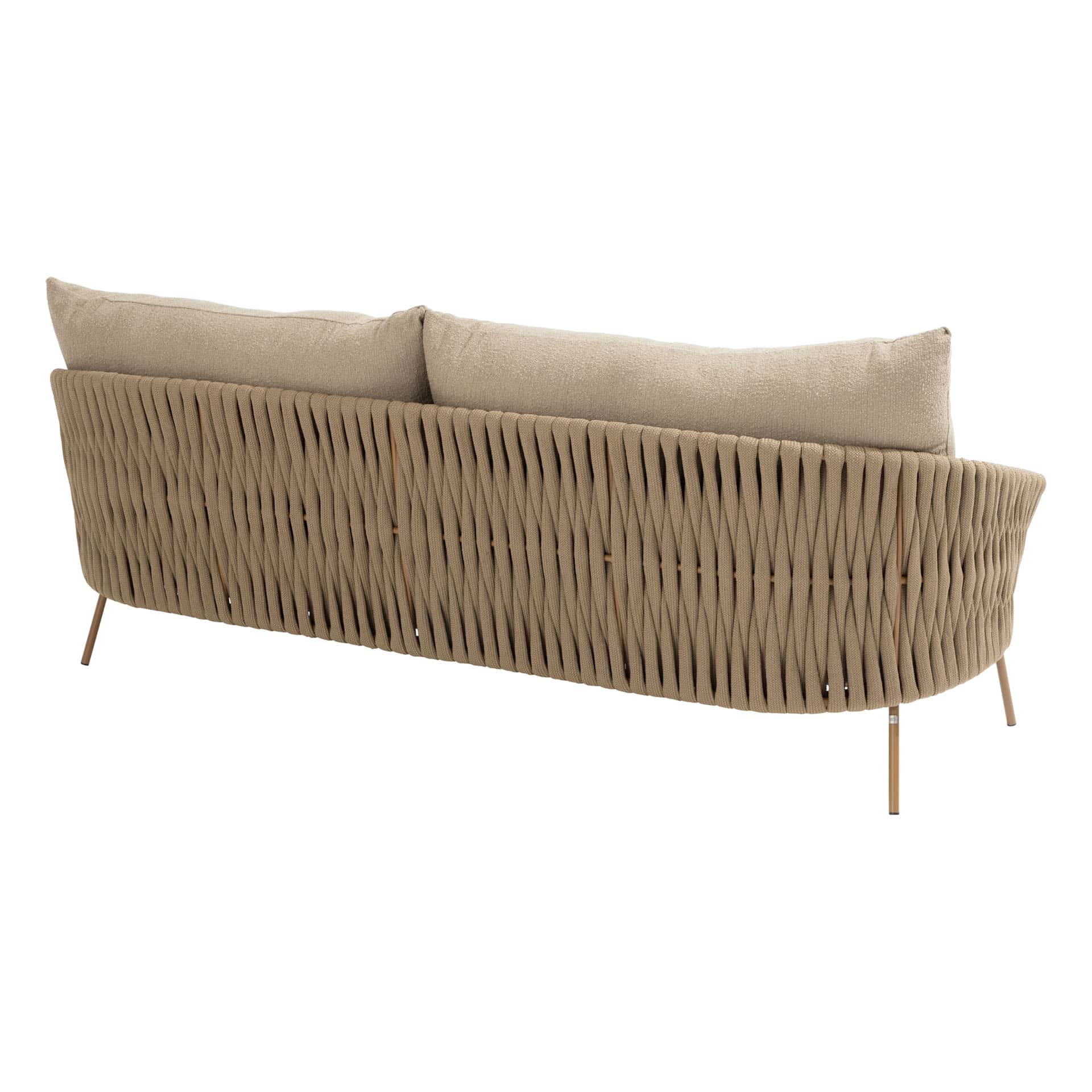 4 Seasons Outdoor Molina 3-zits bank incl. 3 kussens