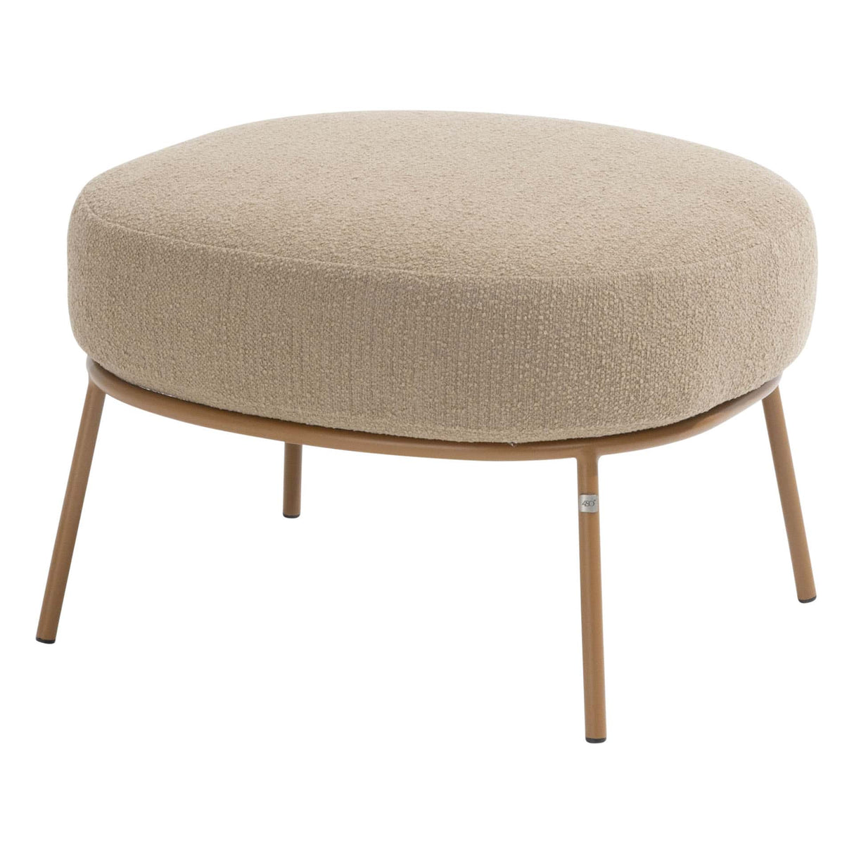 4 Seasons Outdoor Molina voetenbank incl. kussen