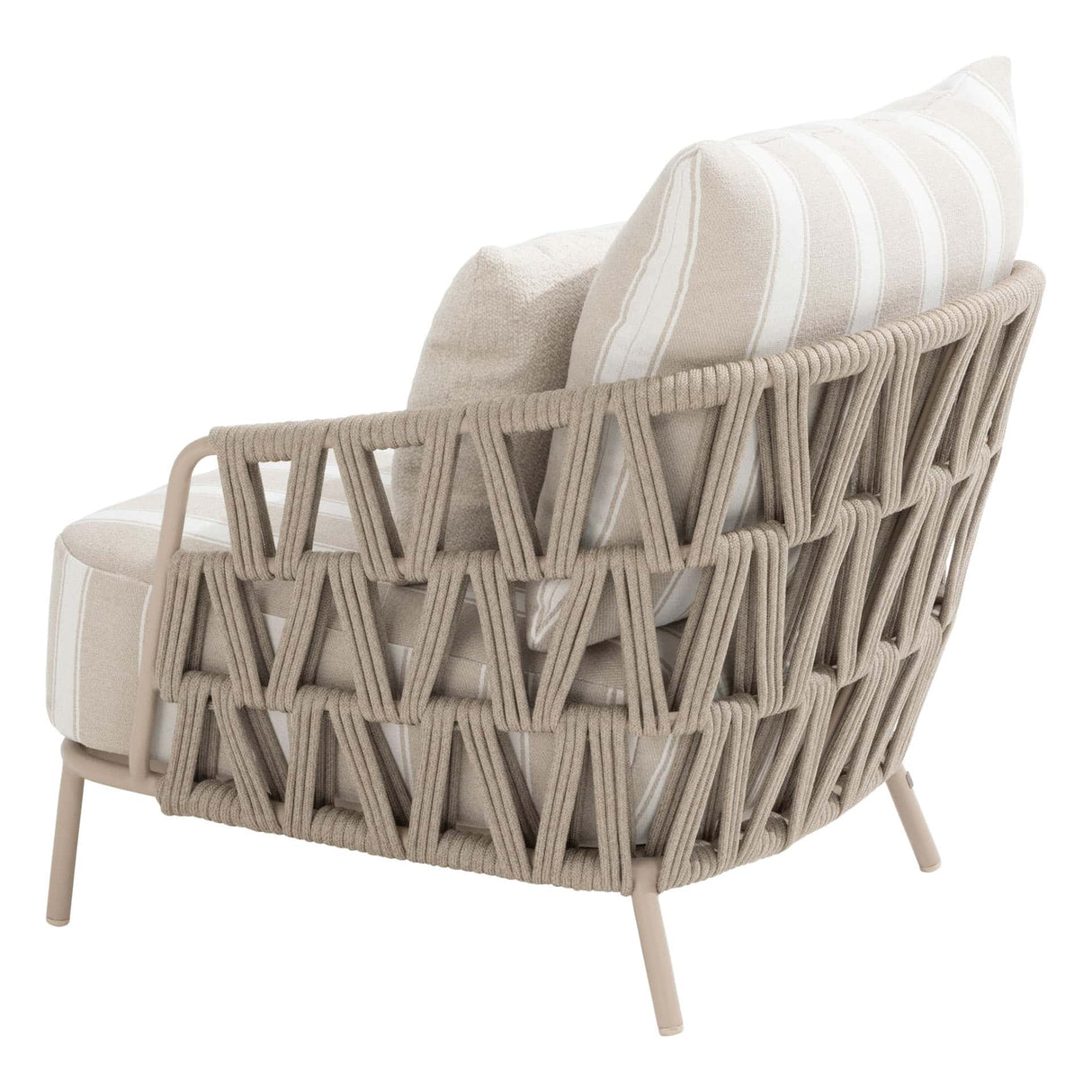 4 Seasons Outdoor Beverly lounge stoel incl. 3 kussens