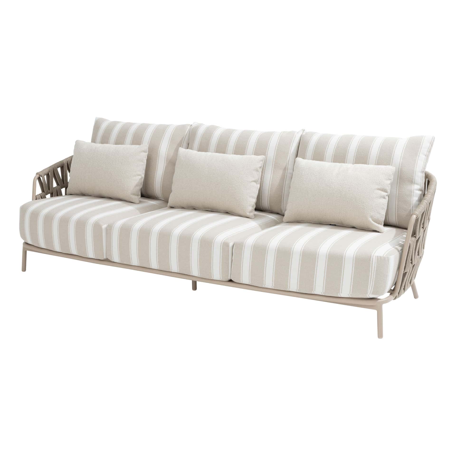 4 Seasons Outdoor Beverly 3-zits bank incl. 7 kussens