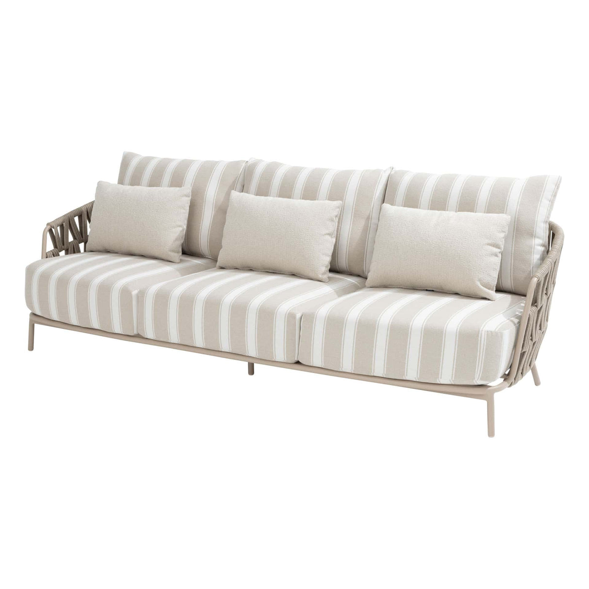 4 Seasons Outdoor Beverly 3-zits bank incl. 7 kussens