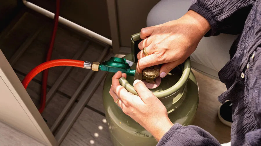 Cosipillar curved pilar sandy beige