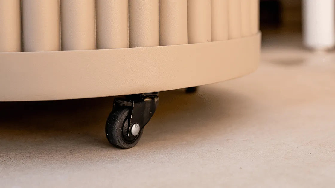 Cosipillar curved pilar sandy beige