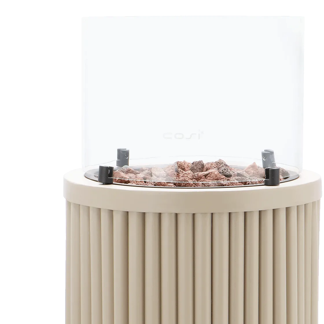 Cosipillar curved pilar sandy beige