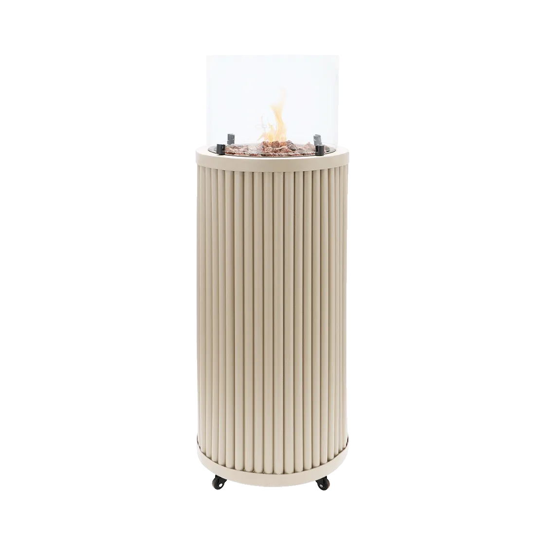 Cosipillar curved pilar sandy beige