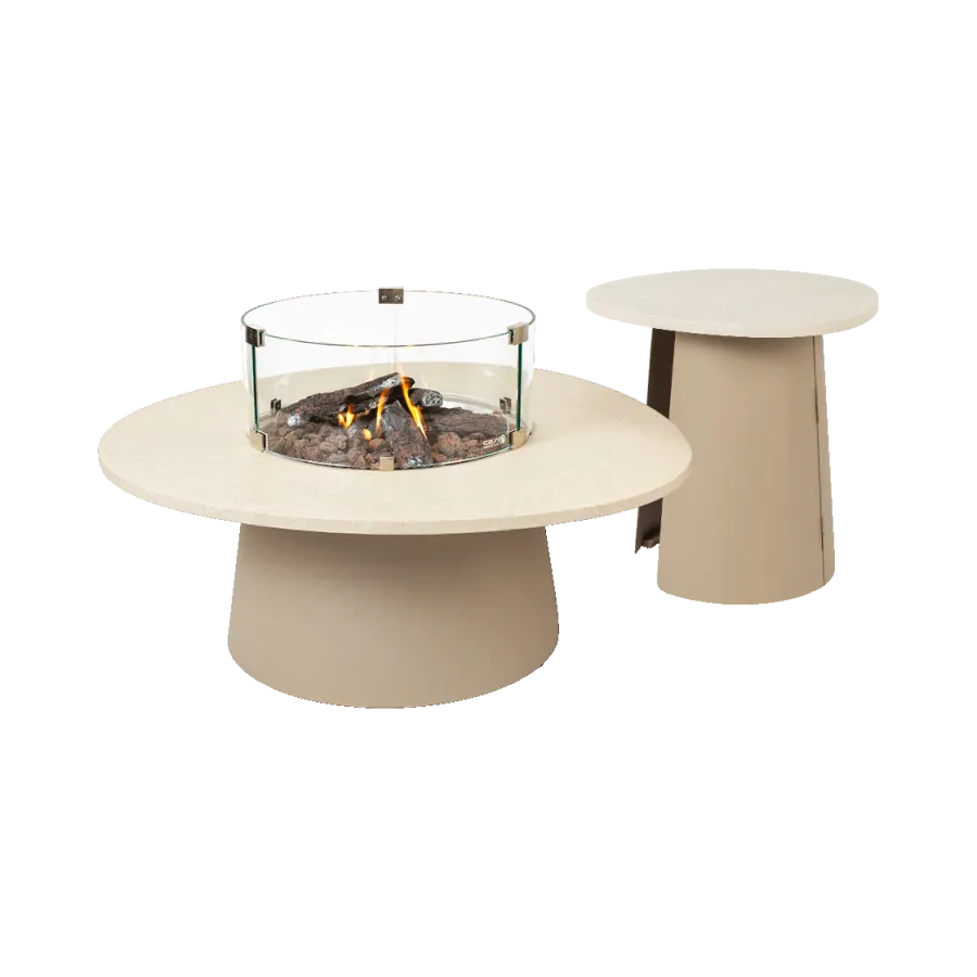 Cosidune bijzettafel sandy beige