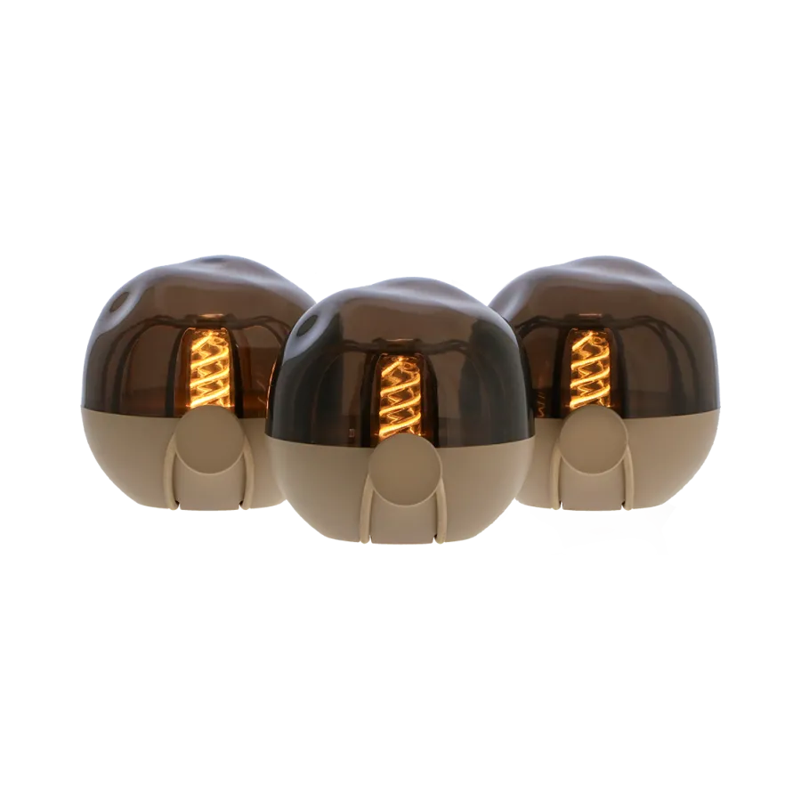 Cosisfera sandy beige set van 3