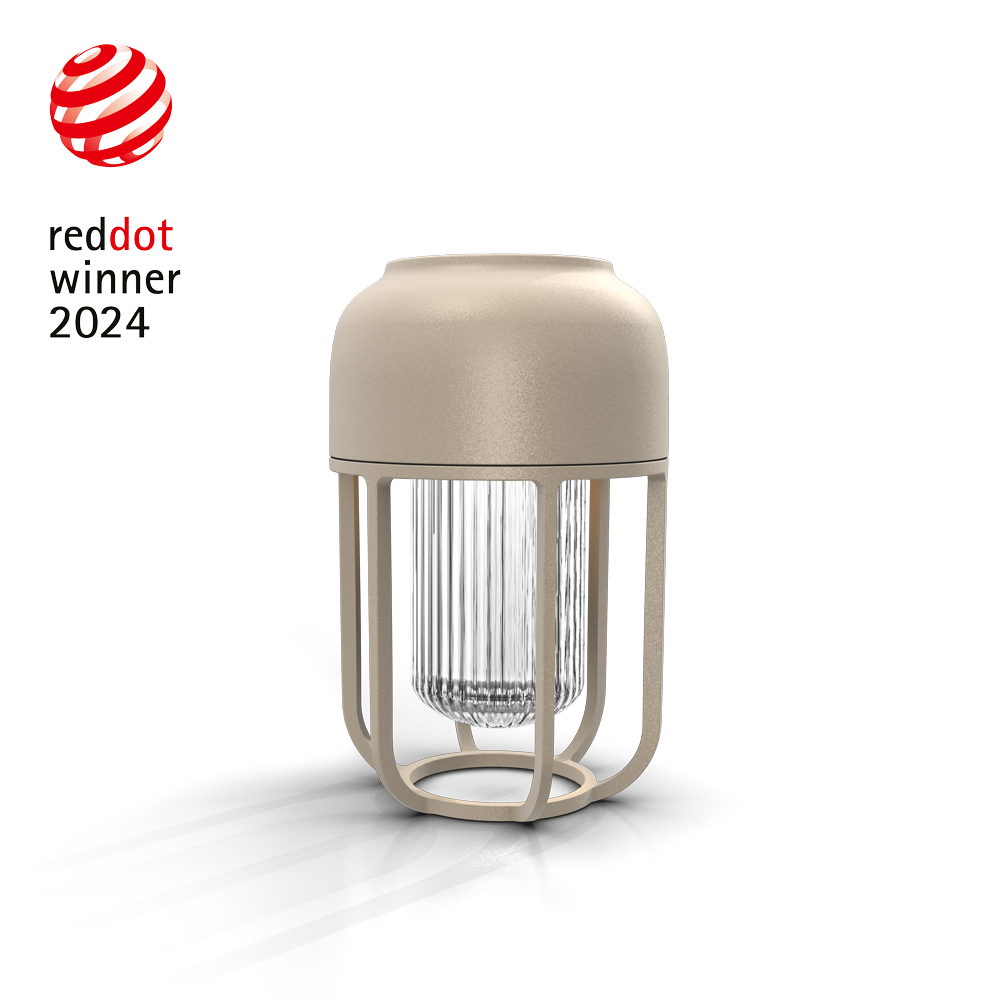 Houe buitenlamp Light no1 beige
