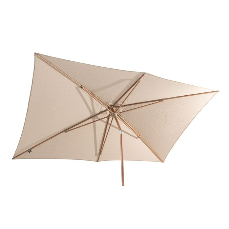 4 Seasons Outdoor Azzurro 200x300cm zand met houtlook frame