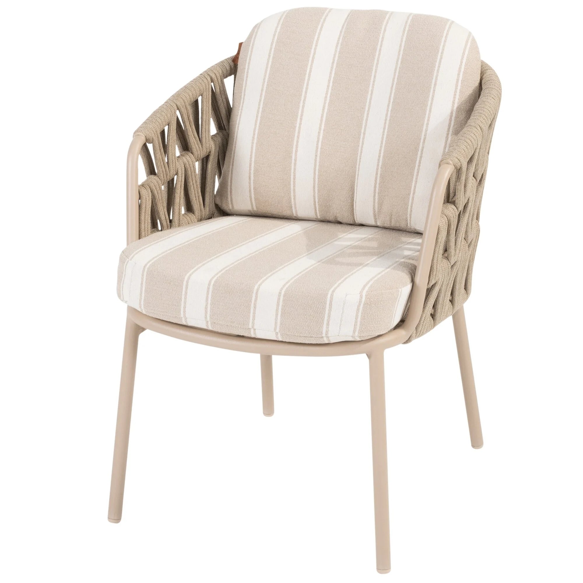 4 Seasons Outdoor Beverly dining stoel incl. 2 kussens