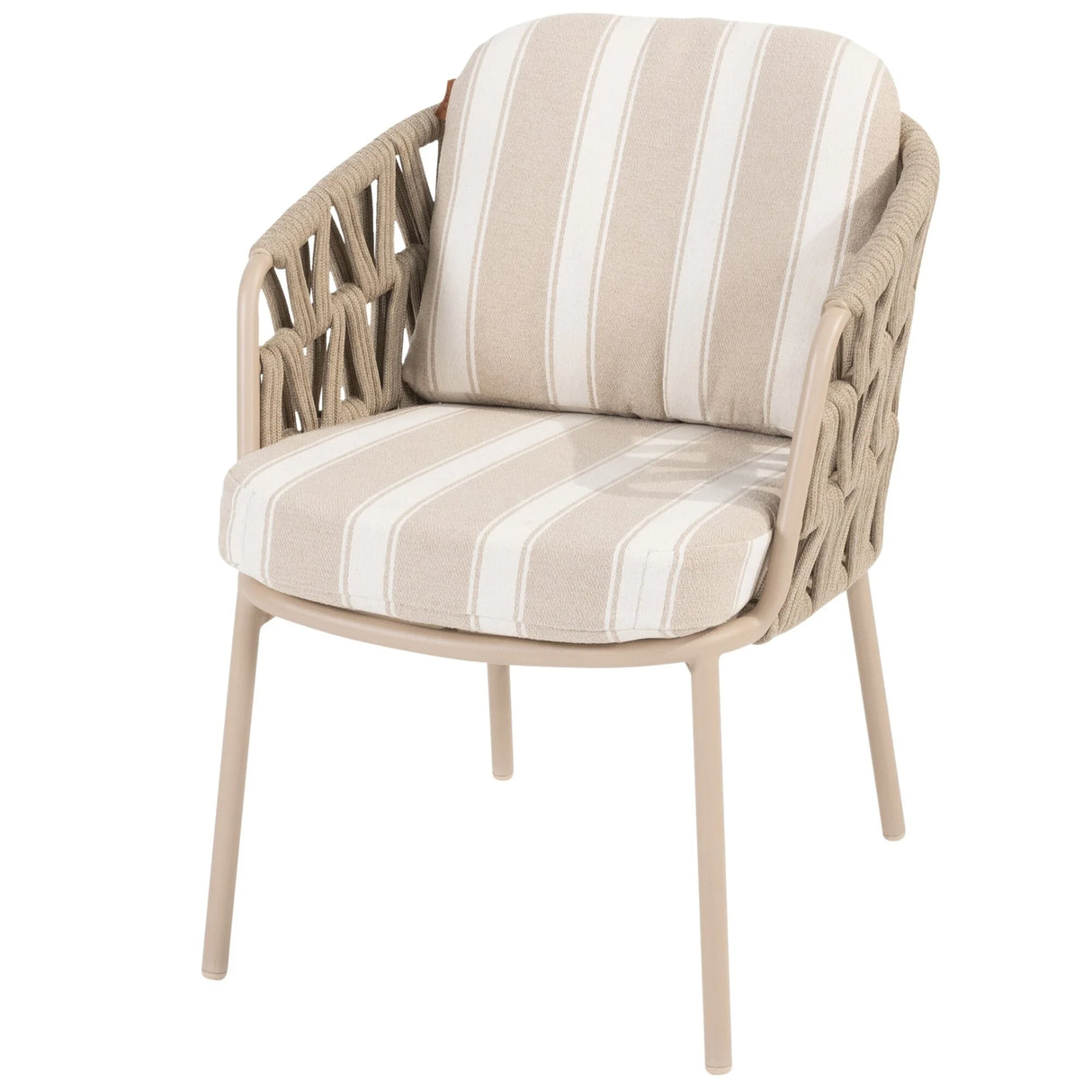 4 Seasons Outdoor Beverly dining stoel incl. 2 kussens