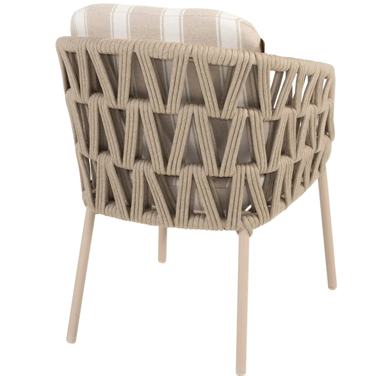 4 Seasons Outdoor Beverly dining stoel incl. 2 kussens