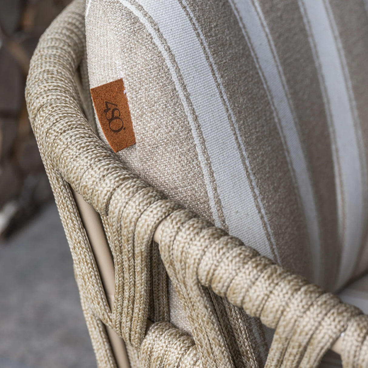 4 Seasons Outdoor Beverly dining stoel incl. 2 kussens