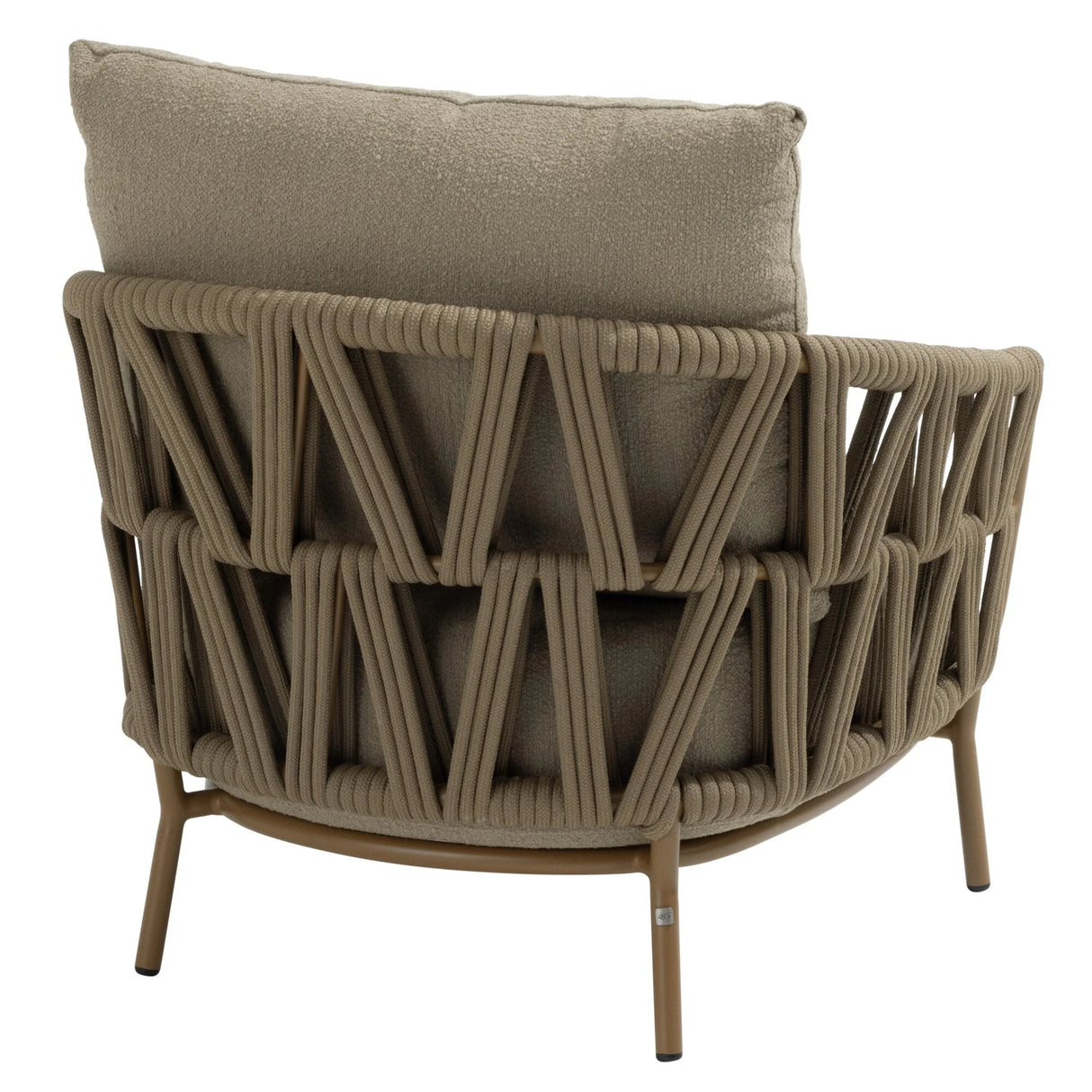 4 Seasons Outdoor Biarritz lounge stoel incl. 2 kussens