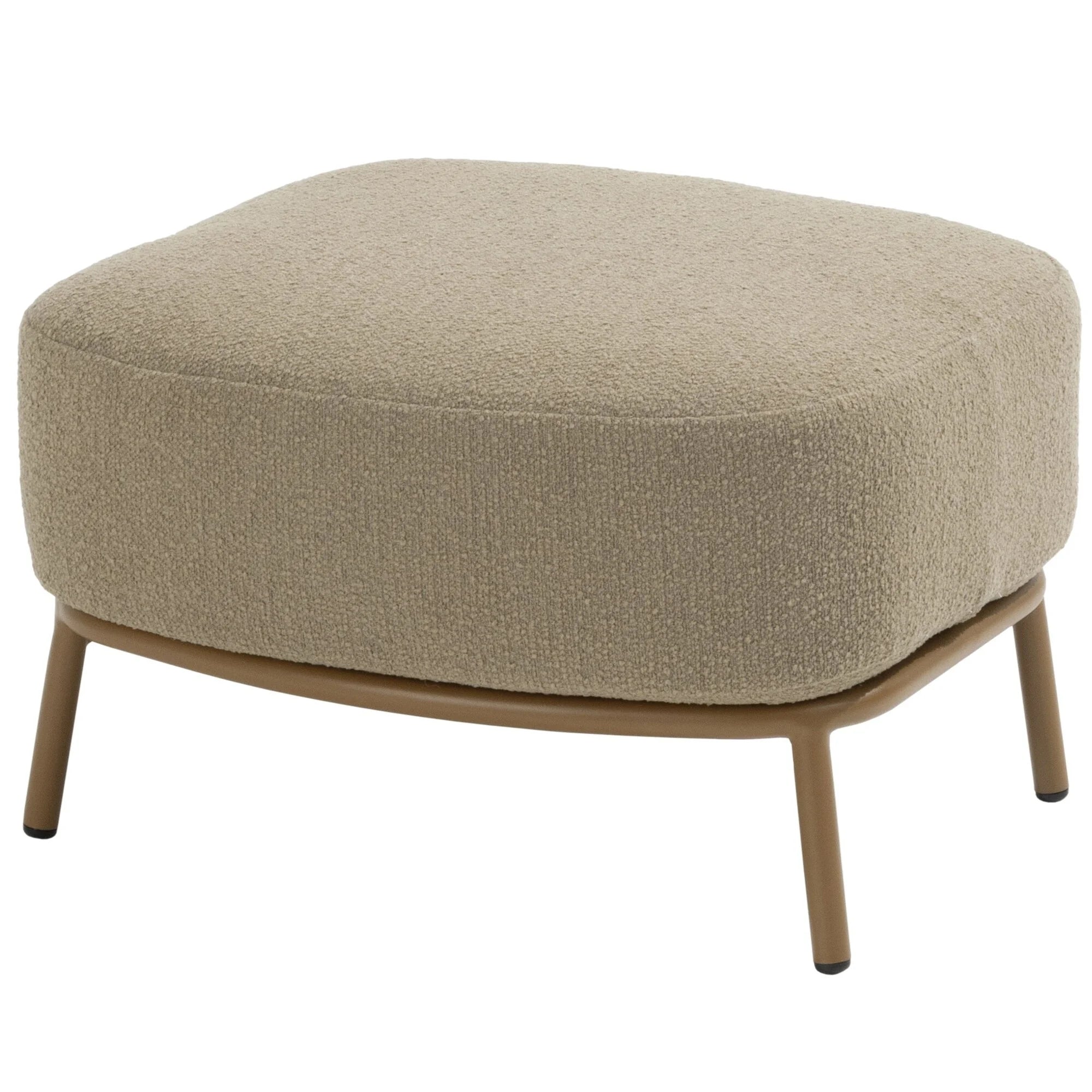 4 Seasons Outdoor Biarritz voetenbank incl. kussen