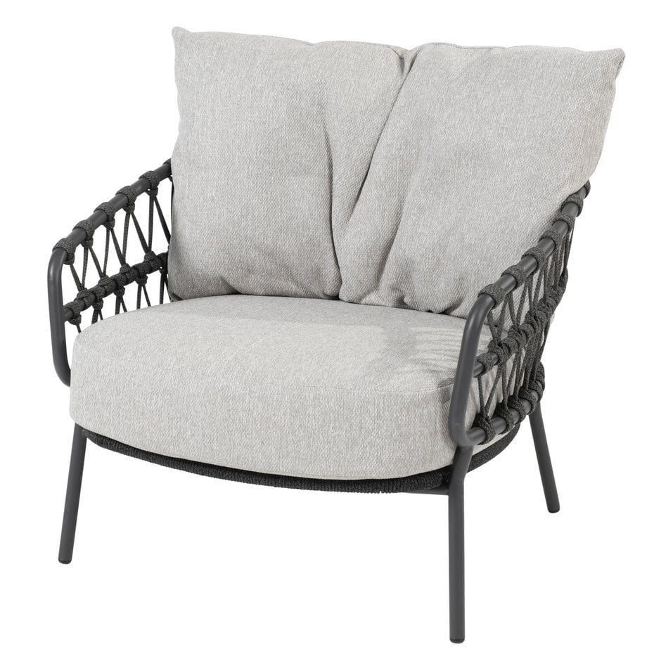 4 Seasons Outdoor Calpi lounge stoel incl. 2 kussens