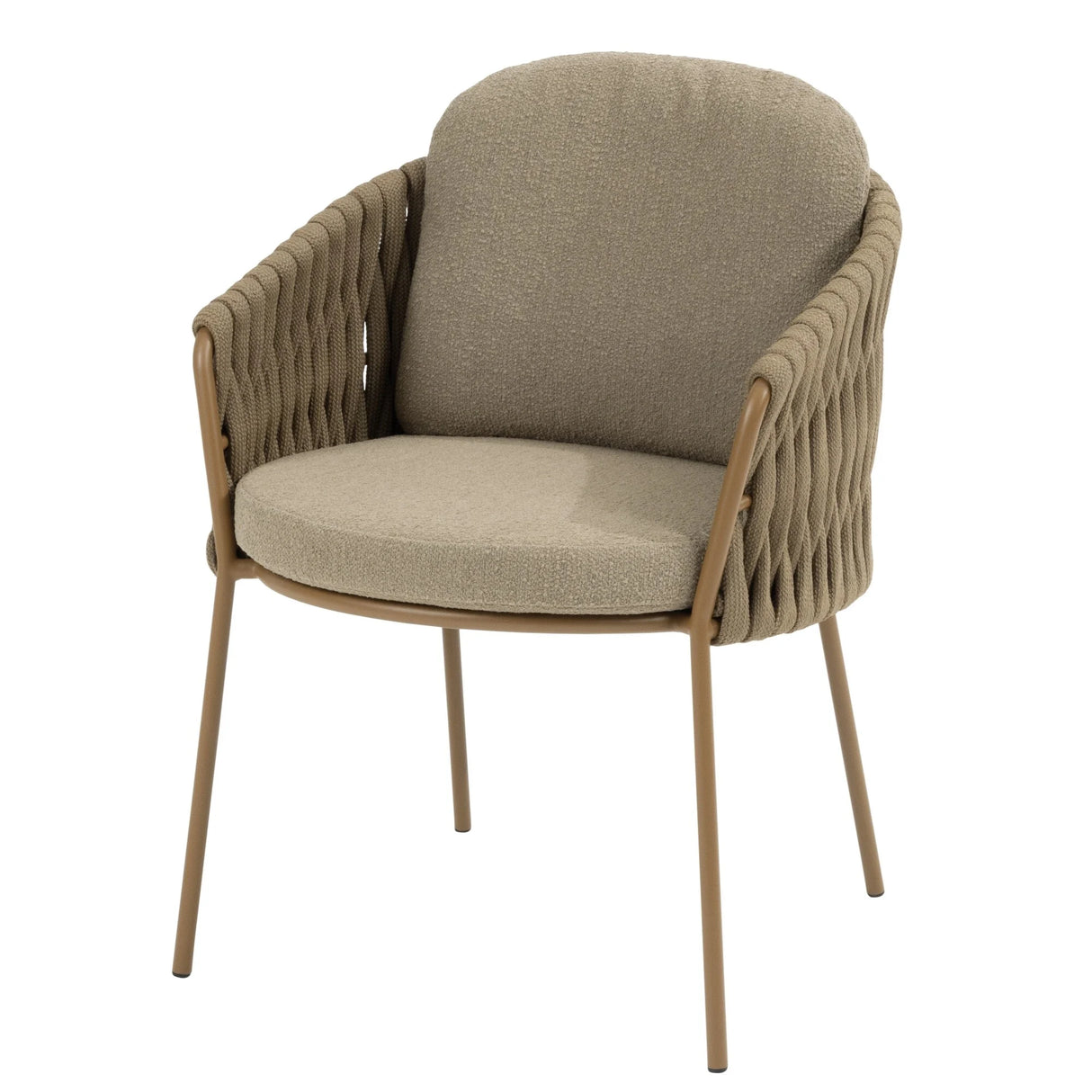 4 Seasons Outdoor Molina dining stoel incl. 2 kussens