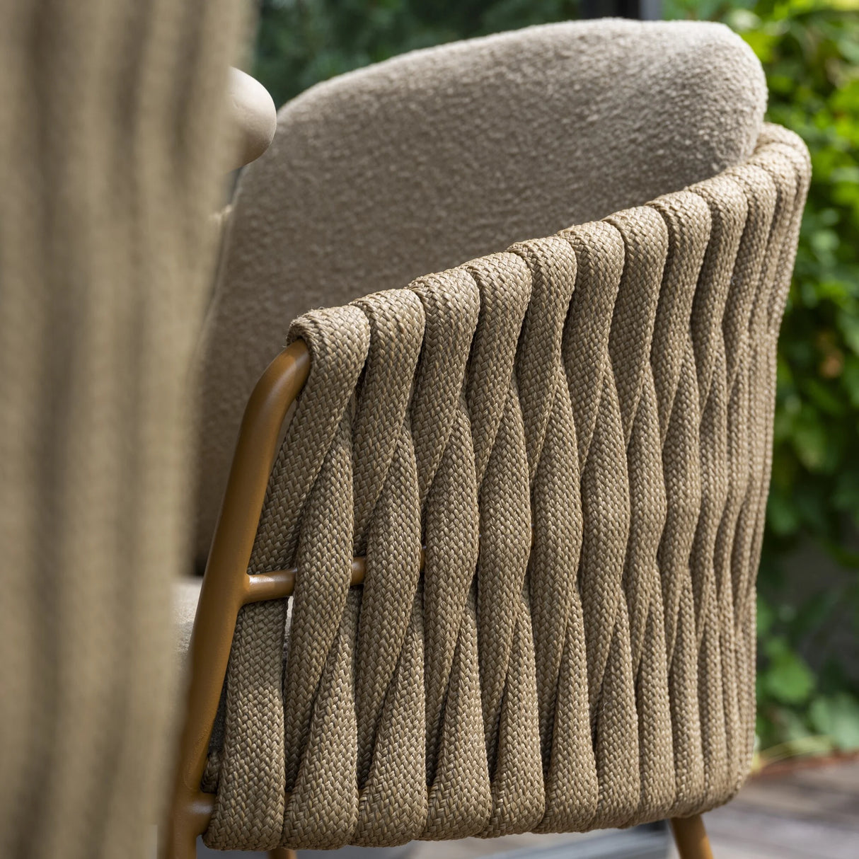 4 Seasons Outdoor Molina dining stoel incl. 2 kussens