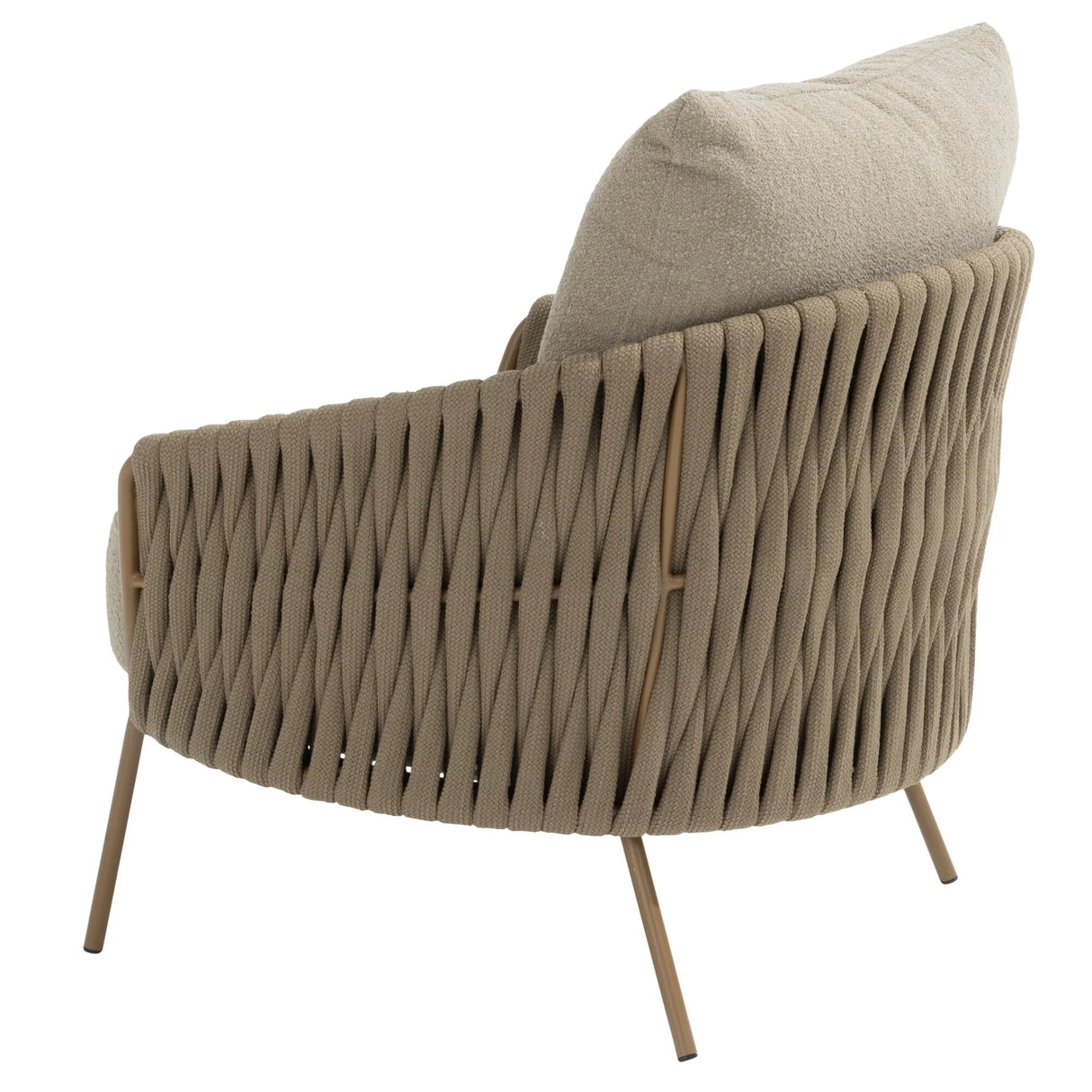 4 Seasons Outdoor Molina lounge stoel incl. 2 kussens