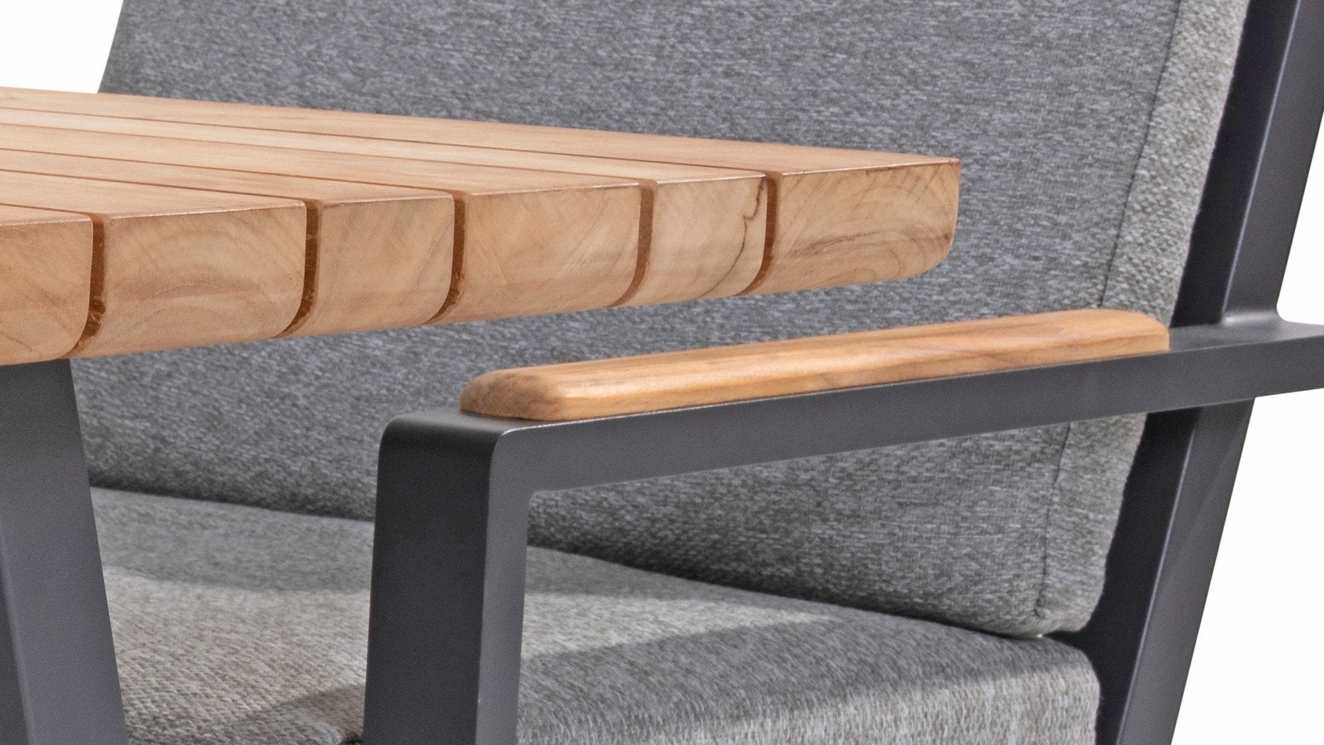 4 Seasons outdoor Proton Low Dining Tuinset 7-delig