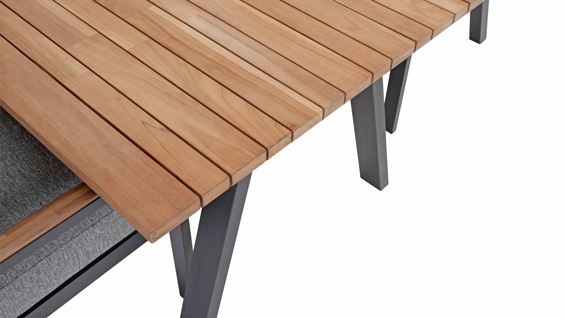 4 Seasons outdoor Proton Low Dining Tuinset 7-delig
